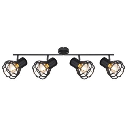 Globo 15388-4 - Spotlight CLASTRA 4xE27/40W/230V