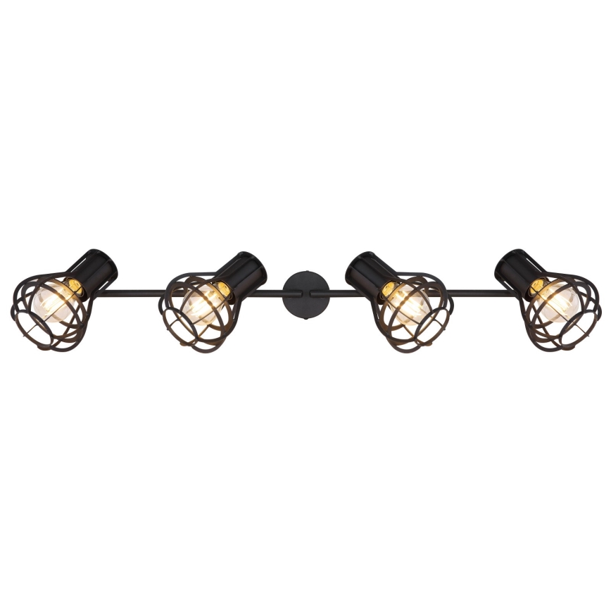 Globo 15388-4 - Spotlight CLASTRA 4xE27/40W/230V