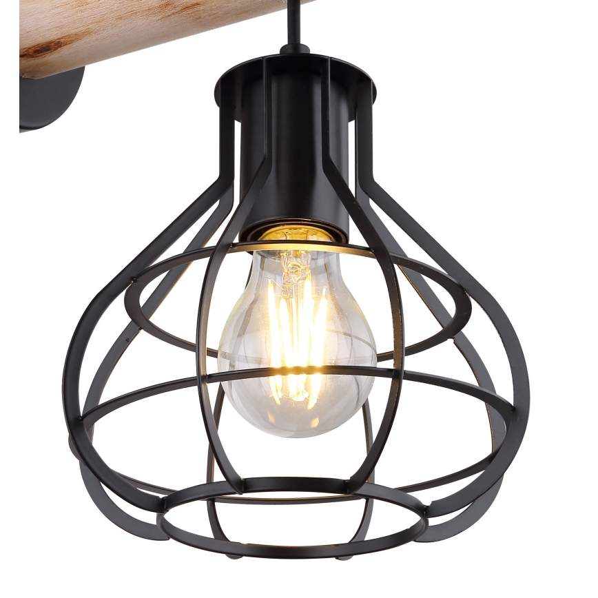 Globo 15388W - Väggbelysning CLASTRA 1xE27/60W/230V