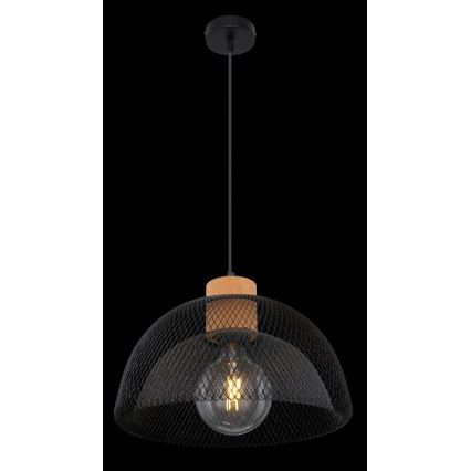 Globo 15393 - Ljuskrona med snöre VITIANO 1xE27/60W/230V