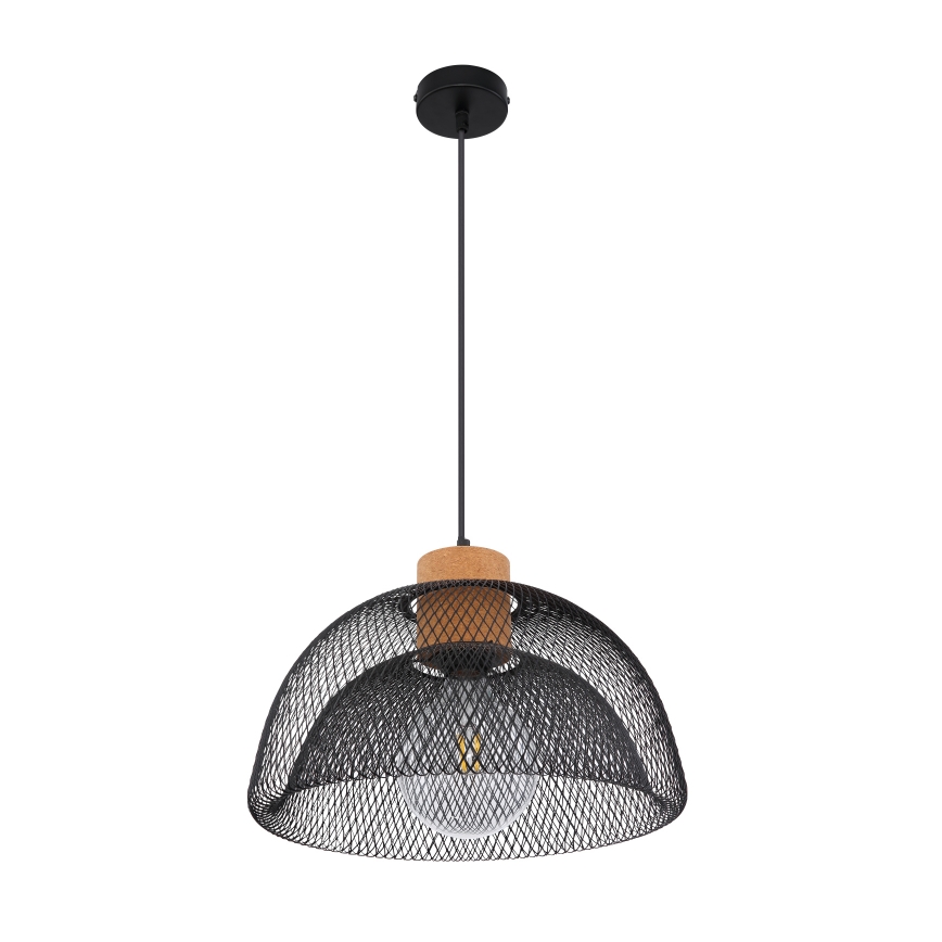 Globo 15393 - Ljuskrona med snöre VITIANO 1xE27/60W/230V