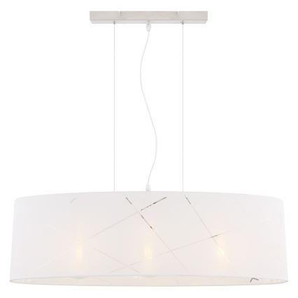 Globo 15430H2 - Ljuskrona med snöre NEMMO 3xE27/40W/230V