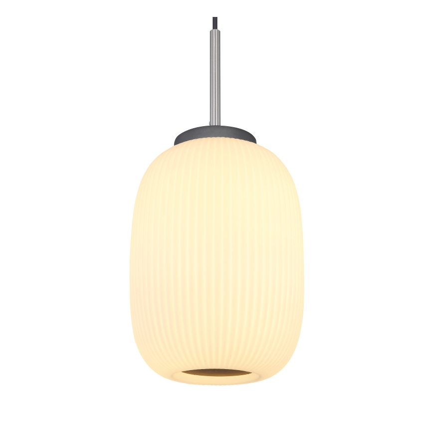 Globo 15437H1 – LED Hängande Ljuskrona med snöre BOOMER LED/21W/230V