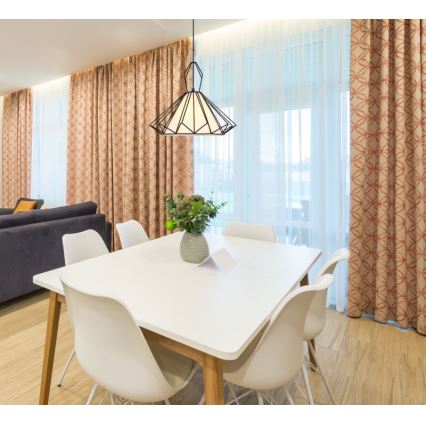 Globo 15440 - Ljuskrona med snöre GISELA 1xE27/60W/230V