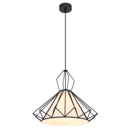 Globo 15440 - Ljuskrona med snöre GISELA 1xE27/60W/230V