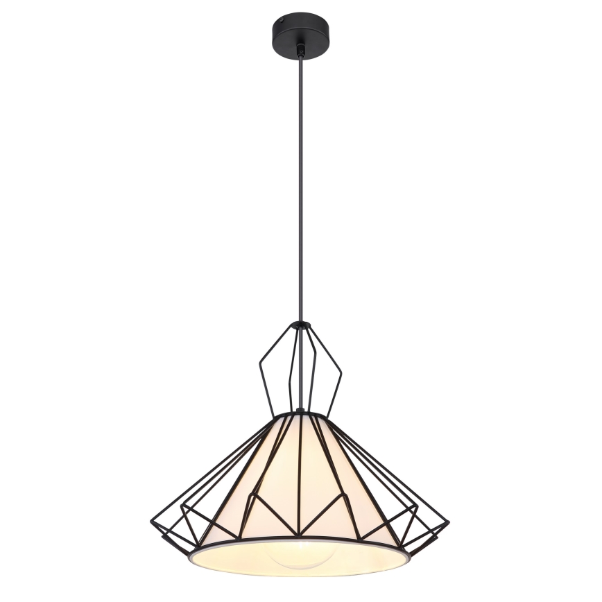 Globo 15440 - Ljuskrona med snöre GISELA 1xE27/60W/230V