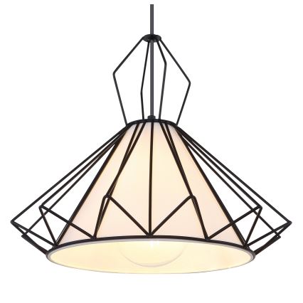 Globo 15440 - Ljuskrona med snöre GISELA 1xE27/60W/230V