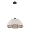 Globo 15442H1 - Ljuskrona med snöre REX 1xE27/60W/230V