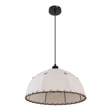 Globo 15442H1 - Ljuskrona med snöre REX 1xE27/60W/230V