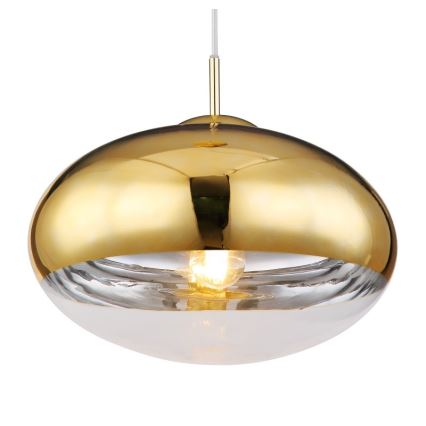 Globo 15445HG - Ljuskrona med snöre ANDREW 1xE27/60W/230V