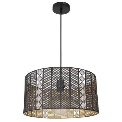 Globo - Taklampa 1xE27/60W/230V guld/svart