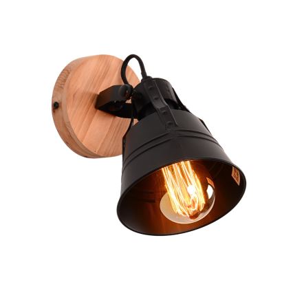 Globo - Väggspotlight 1xE27/60W/230V gran