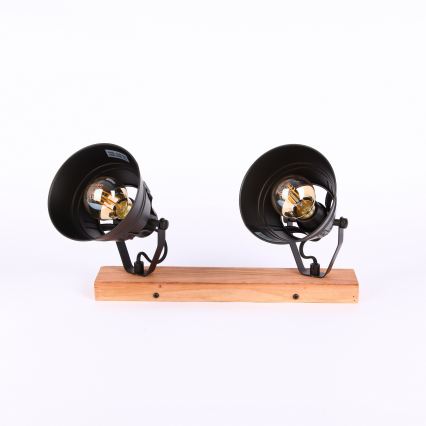 Globo - Spotlight 2xE27/60W/230V gran