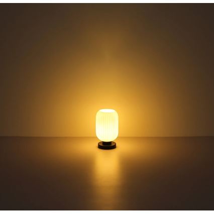 Globo - Bordslampa 1xE27/40W/230V vit