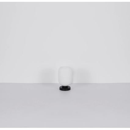 Globo - Bordslampa 1xE27/40W/230V vit
