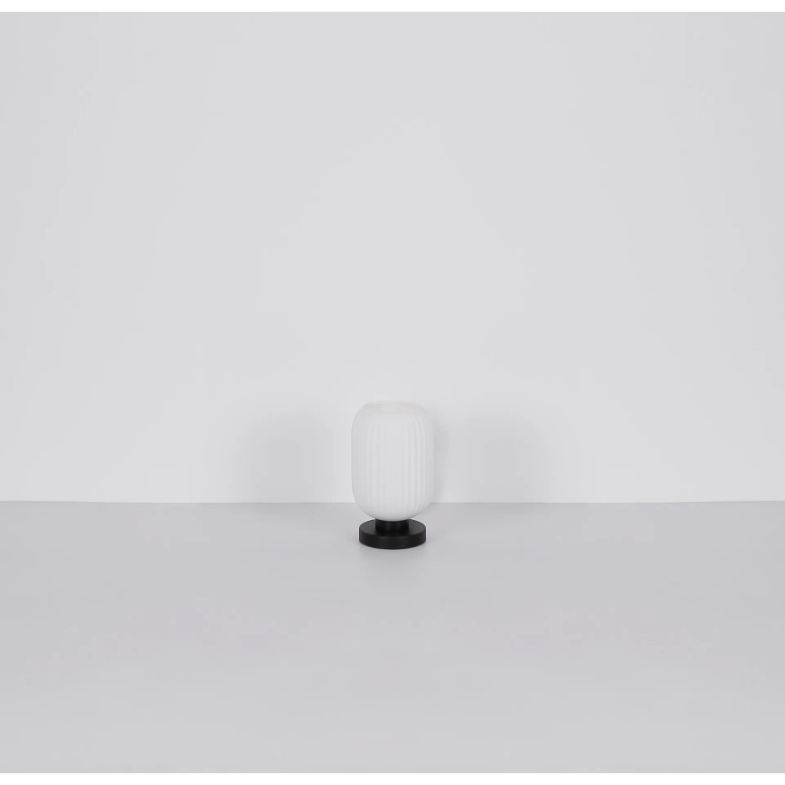 Globo - Bordslampa 1xE27/40W/230V vit