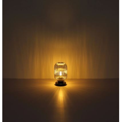 Globo - Bordslampa 1xE27/40W/230V grå