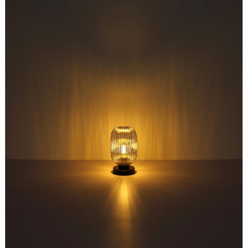 Globo - Bordslampa 1xE27/40W/230V grå