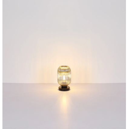 Globo - Bordslampa 1xE27/40W/230V grå