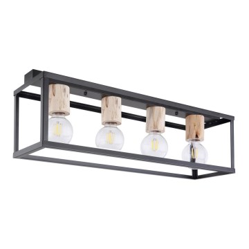 Globo 15476-4D - Takbelysning HAGAR 4xE27/60W/230V