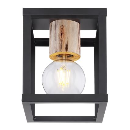 Globo 15476D - Takbelysning HAGAR 1xE27/60W/230V