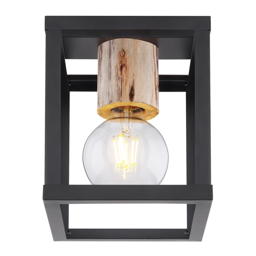 Globo 15476D - Takbelysning HAGAR 1xE27/60W/230V