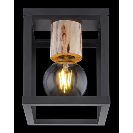 Globo 15476D - Takbelysning HAGAR 1xE27/60W/230V