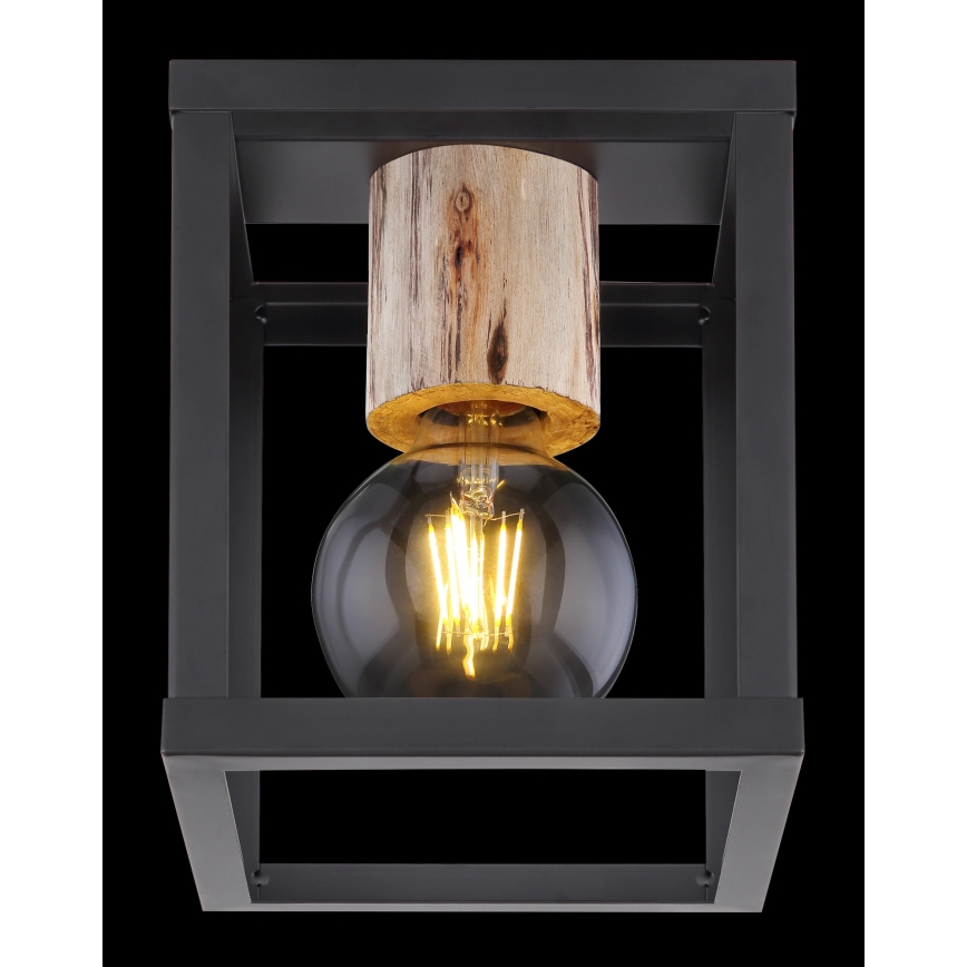 Globo 15476D - Takbelysning HAGAR 1xE27/60W/230V