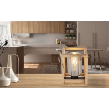 Globo - Bordslampa 1xE27/40W/230V