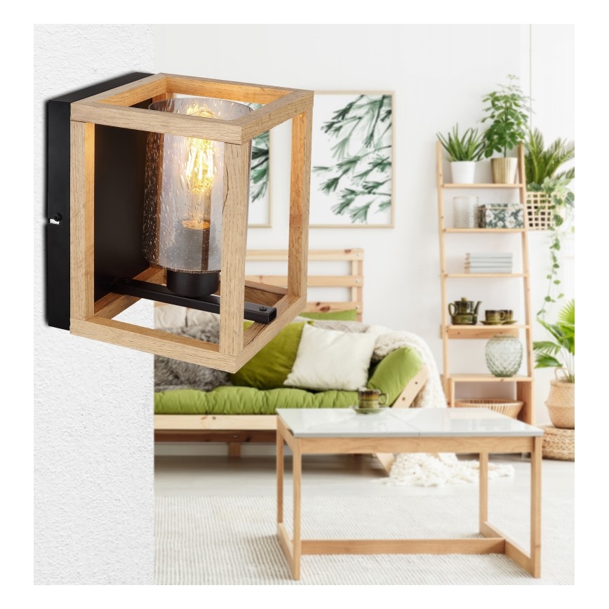 Globo - Vägglampa  1xE27/40W/230V