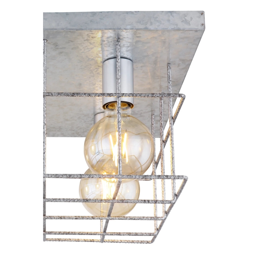 Globo 15530Z-4D - Taklampa MERRIL 4xE27/60W/230V