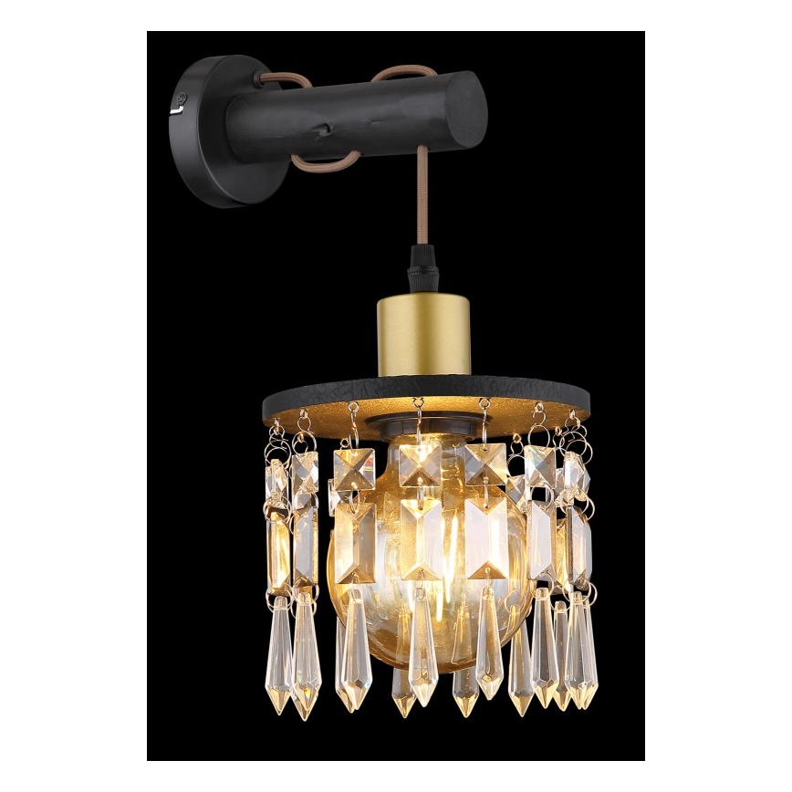 Globo 15533W - Vägglampa COMMA 1xE27/40W/230V