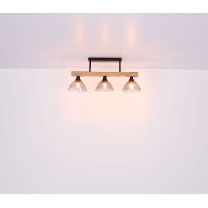 Globo - Fäst ljuskrona 3xE14/15W/230V tall