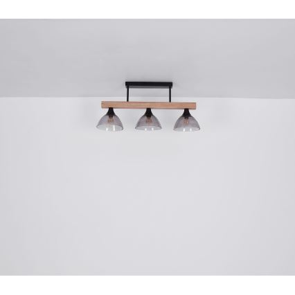 Globo - Fäst ljuskrona 3xE14/15W/230V tall