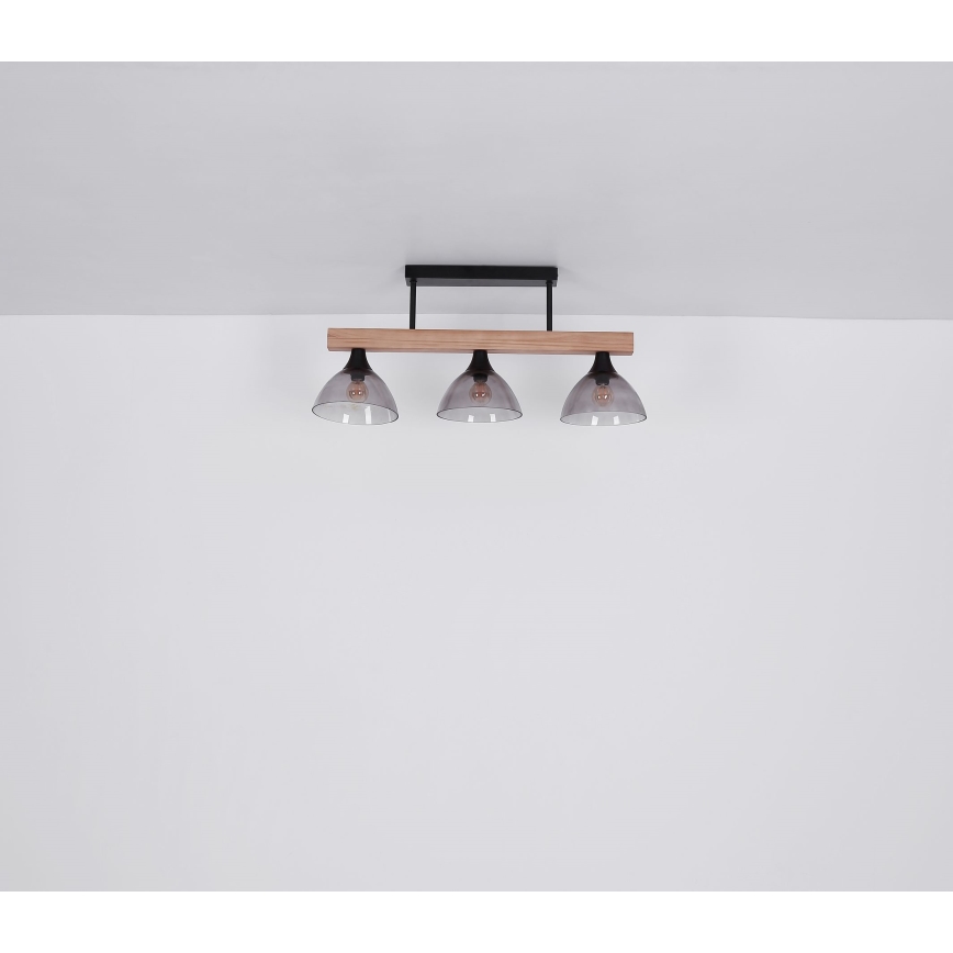 Globo - Fäst ljuskrona 3xE14/15W/230V tall