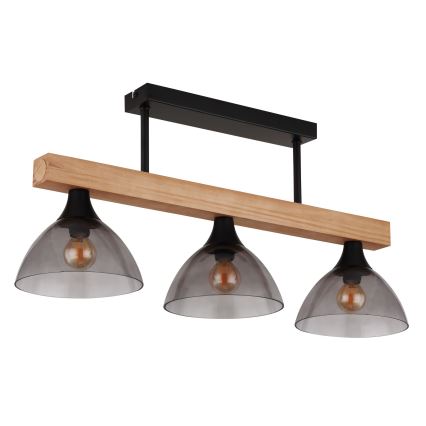 Globo - Fäst ljuskrona 3xE14/15W/230V tall