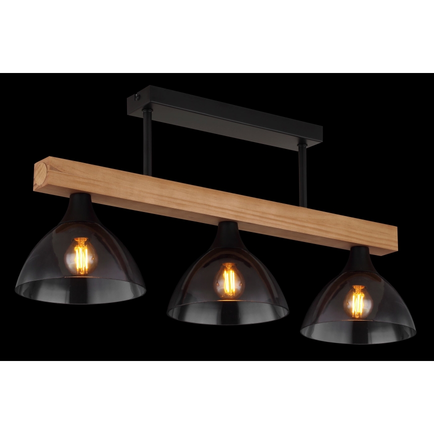 Globo - Fäst ljuskrona 3xE14/15W/230V tall