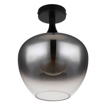 Globo - Taklampa 1xE27/40W/230V rökt