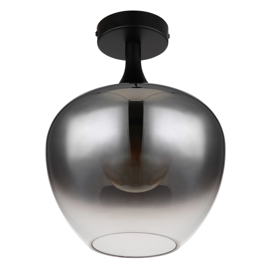 Globo - Taklampa 1xE27/40W/230V rökt