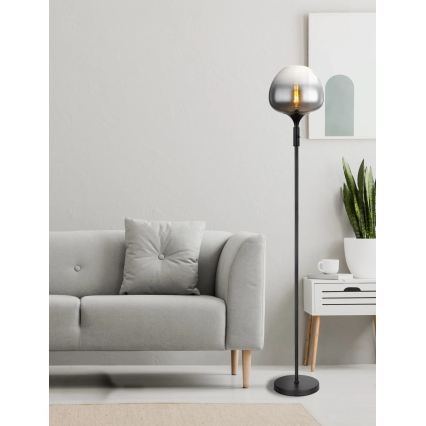 Globo - Golvlampa 1xE27/40W/230V svart