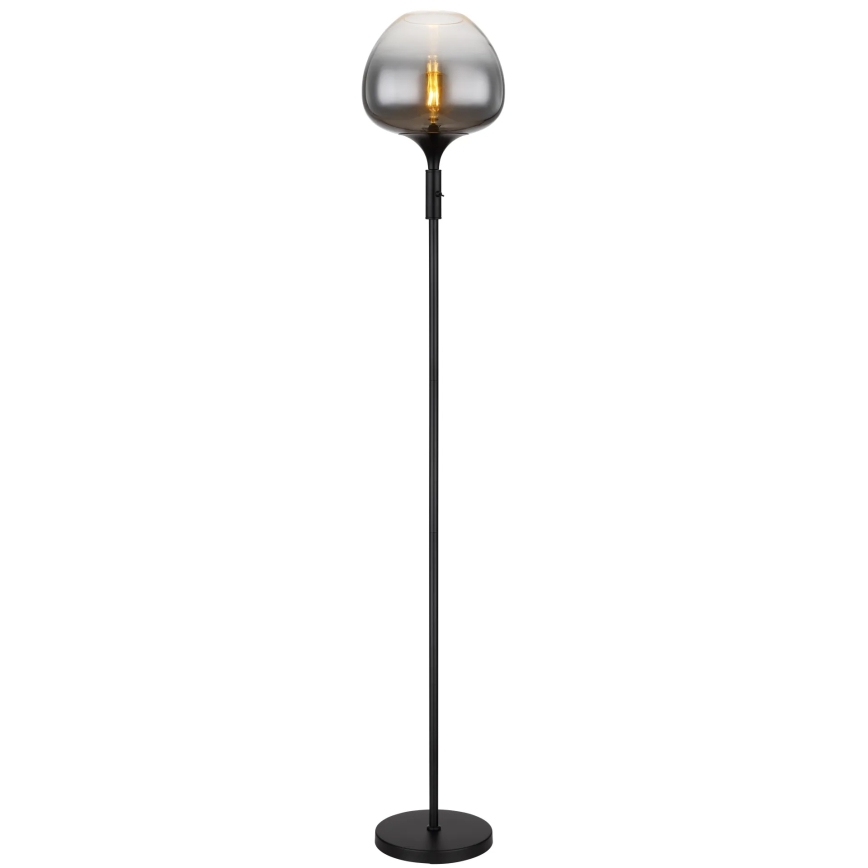 Globo - Golvlampa 1xE27/40W/230V svart