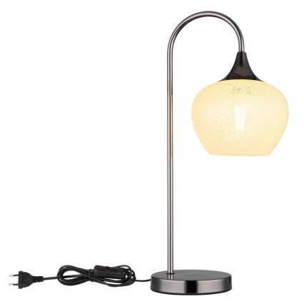 Globo - Bordslampa 1xE27/40W/230V vit/antracit