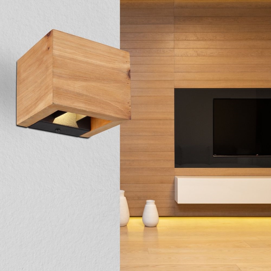 Globo - LED Vägglampa LED/8W/230V