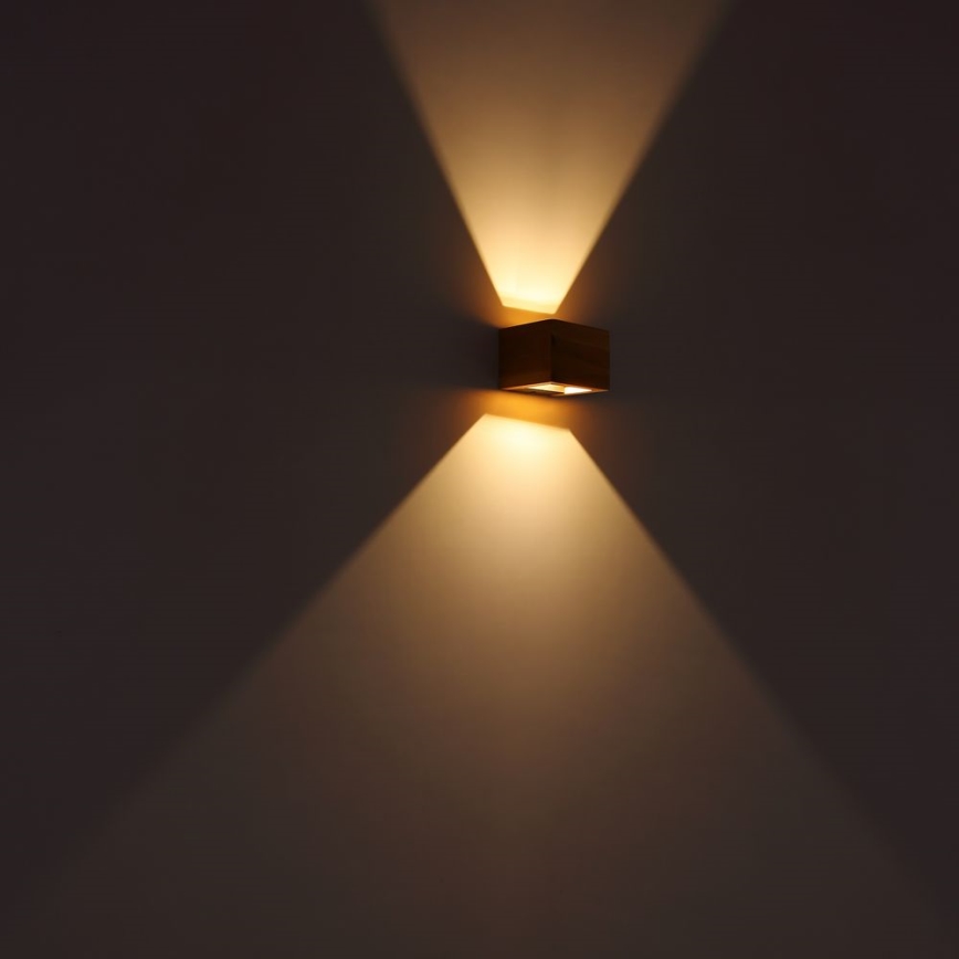 Globo - LED Vägglampa LED/8W/230V