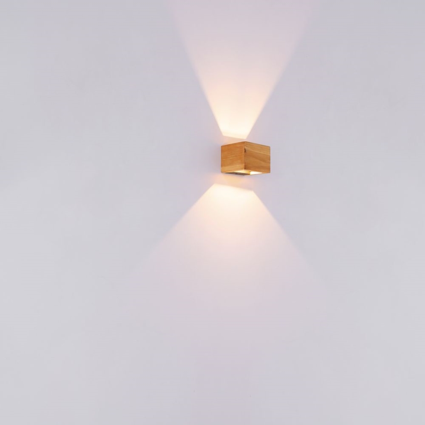 Globo - LED Vägglampa LED/8W/230V
