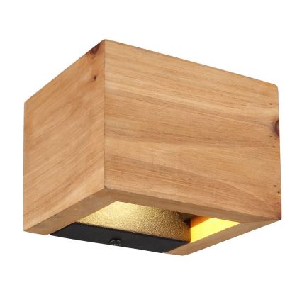 Globo - LED Vägglampa LED/8W/230V