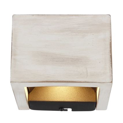 Globo - LED väggbelysning LED/8W/230V grädde