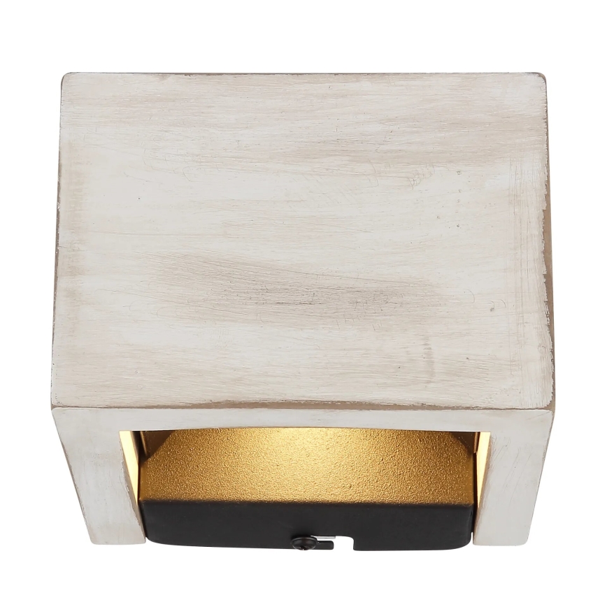 Globo - LED väggbelysning LED/8W/230V grädde