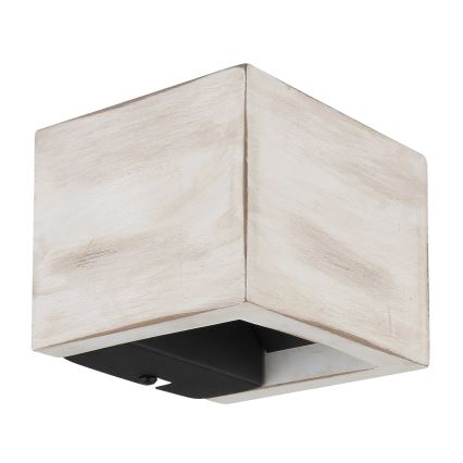 Globo - LED väggbelysning LED/8W/230V grädde