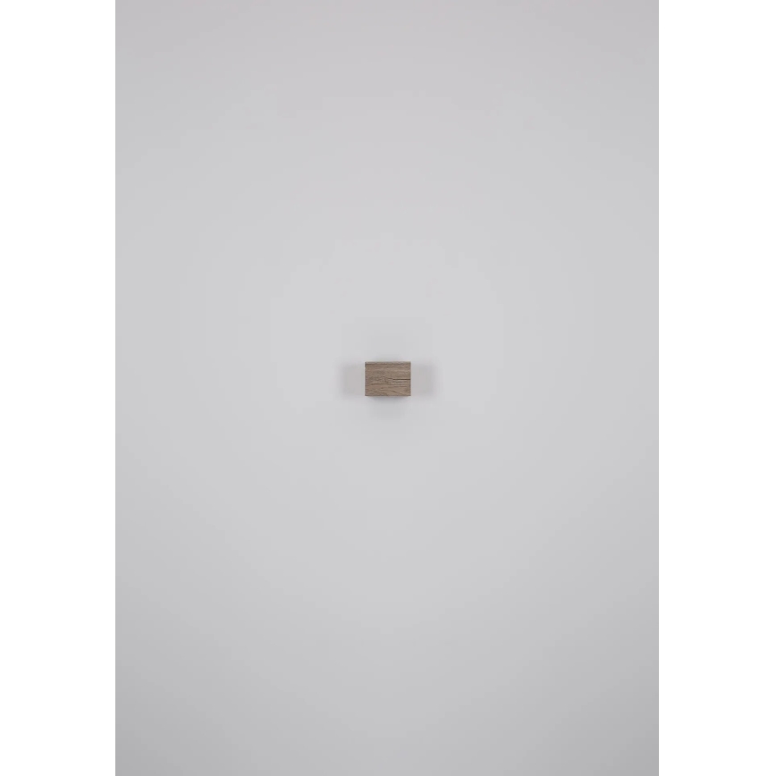 Globo - LED väggbelysning LED/8W/230V brun